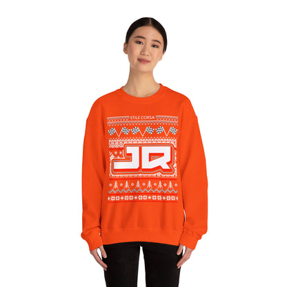 Russell JR Festive Flame Crewneck