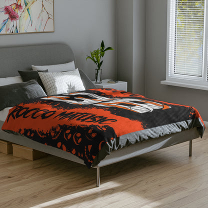 Matusic #38 - Trackside Haunt Blanket