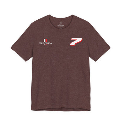 Narola #7 Raceday Tee – Unisex Fit