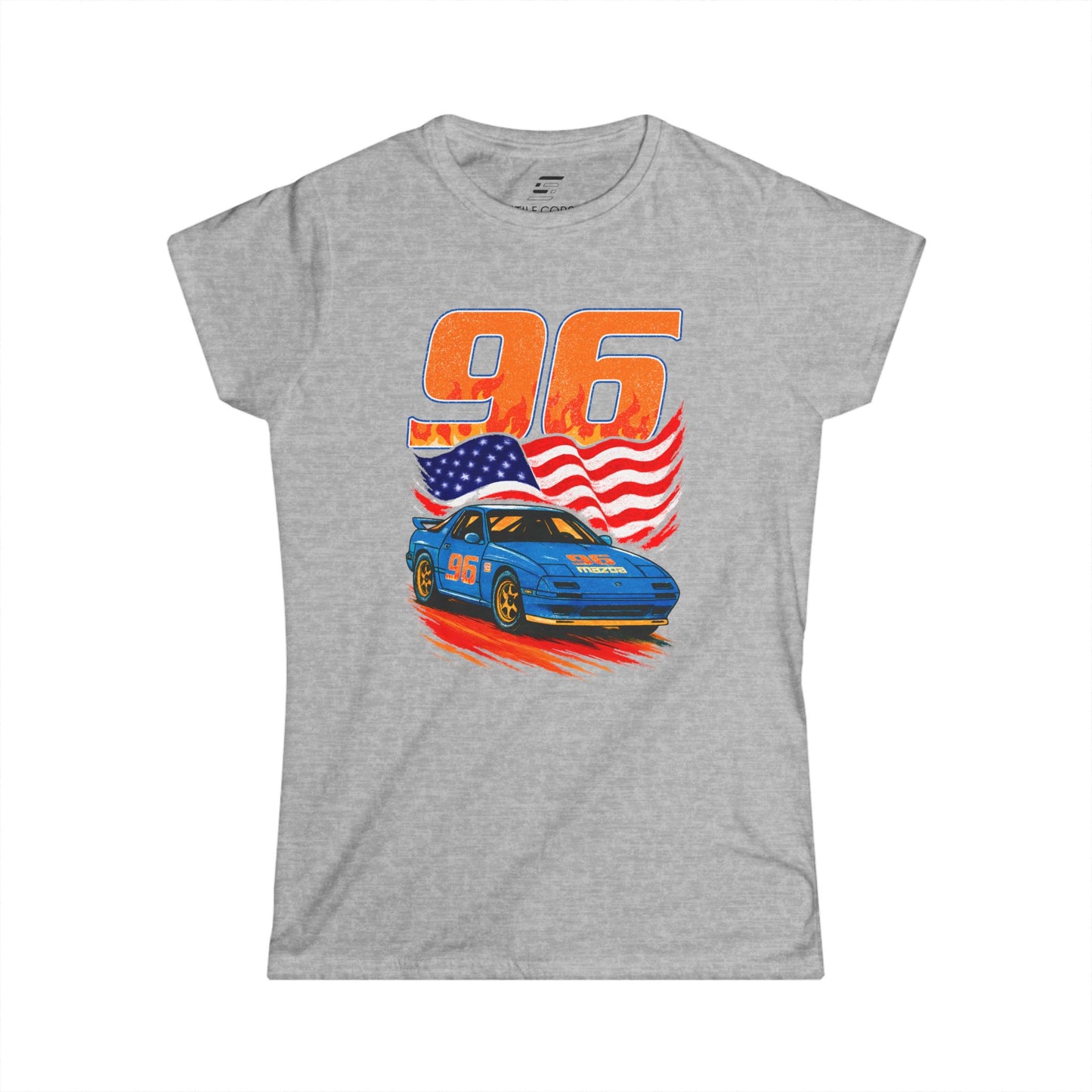 Nicole Hecker #96 American Spirit Tee – Women’s Fit