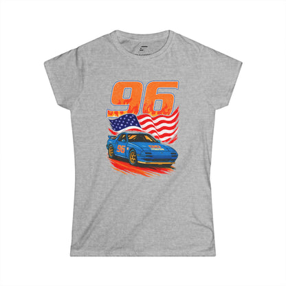 Nicole Hecker #96 American Spirit Tee – Women’s Fit