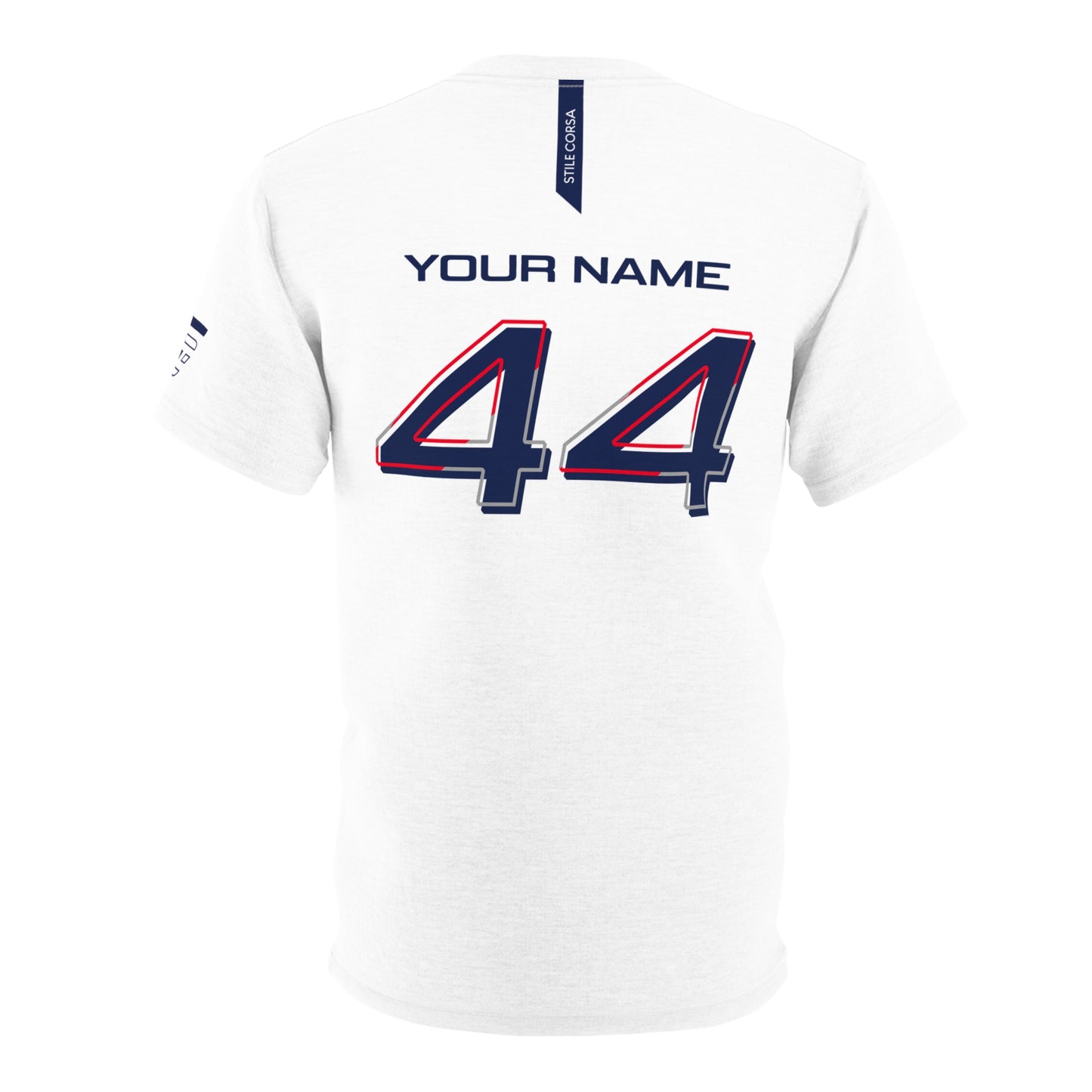 Focus to Win Performance Tee – Unisex, Custom Name & Number