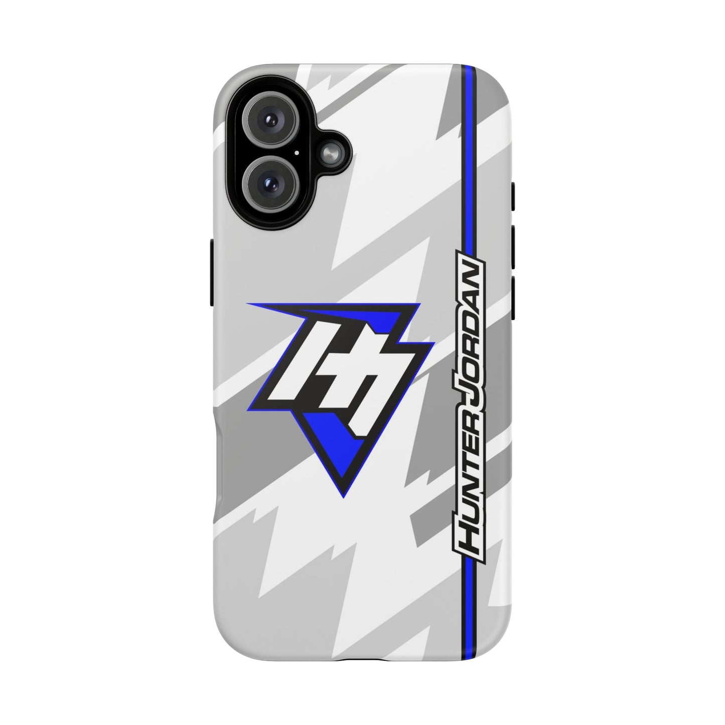 Hunter Jordan #81 Thunder Grip Case – White Edition