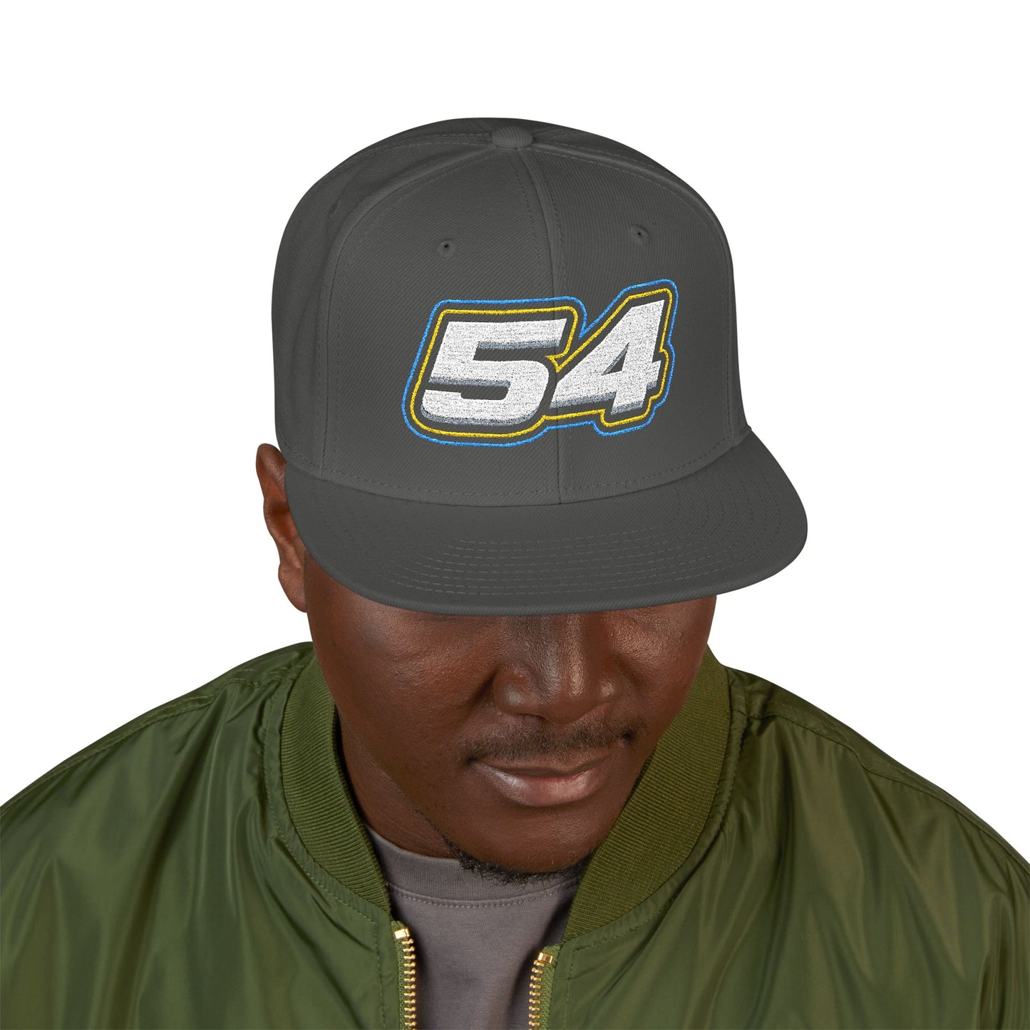Ethan-Sky Menjencic Signature #54 Snapback Cap