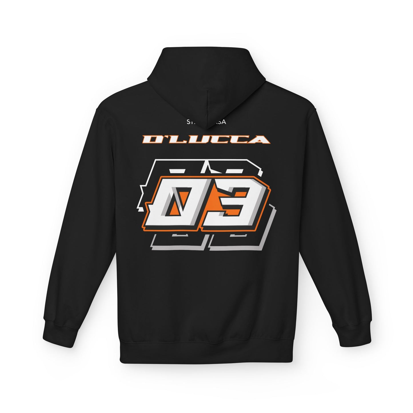 D’Lucca #03 Nine Star Hoodie