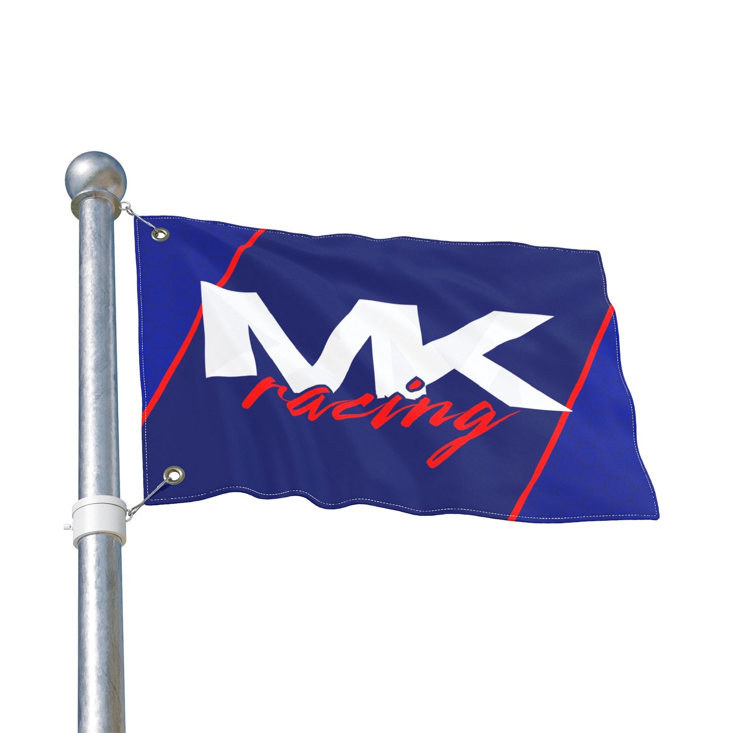 MK Racing Gridwave Flag