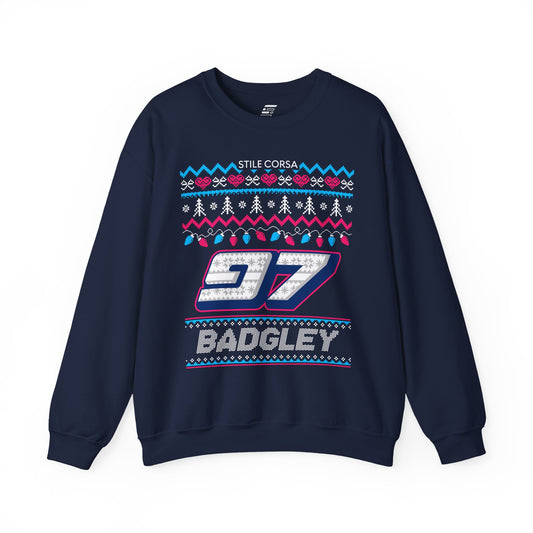 Badgley #97 Arctic Lights Crewneck
