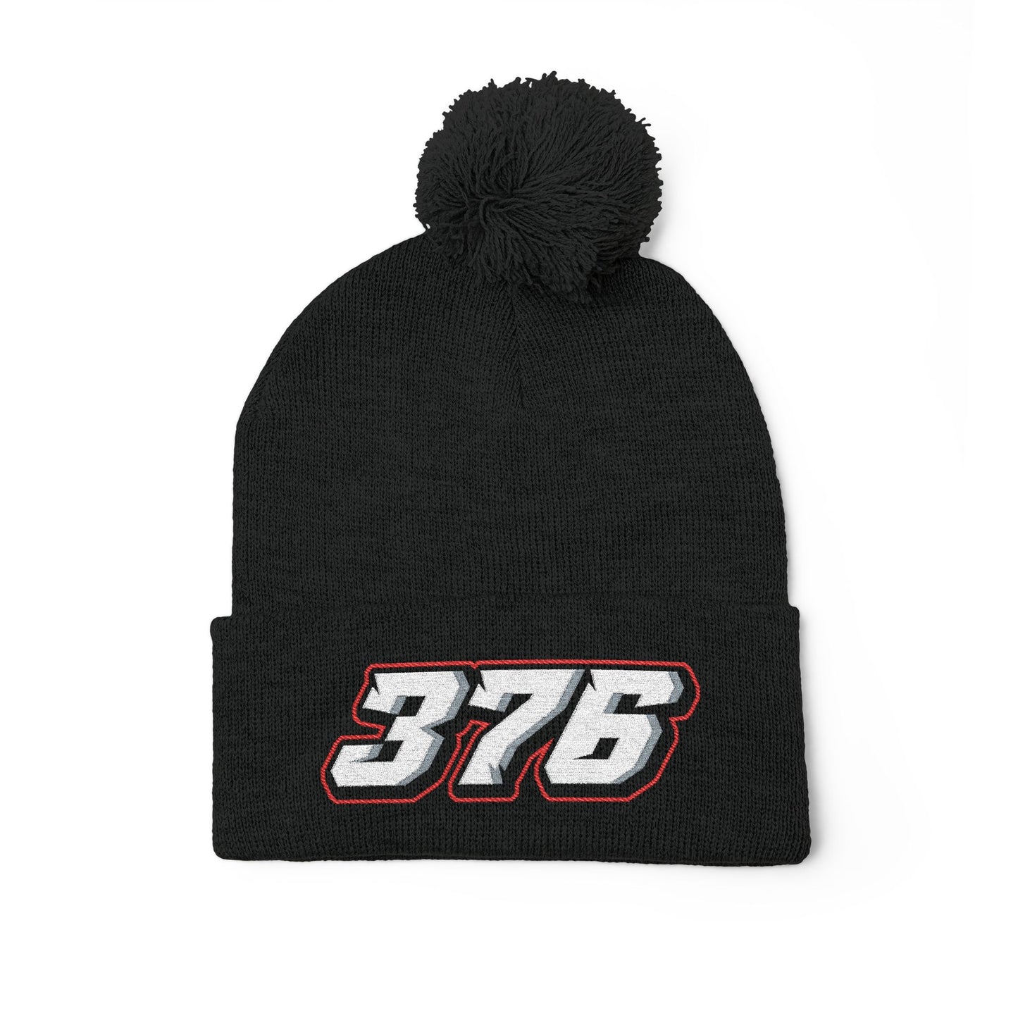 RC · 376 Pom Beanie