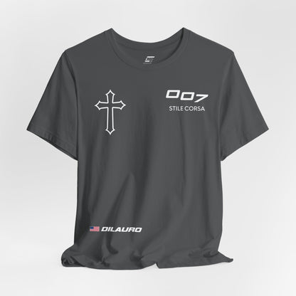 DiLauro #007 Rosso Raceday Tee - Unisex Fit