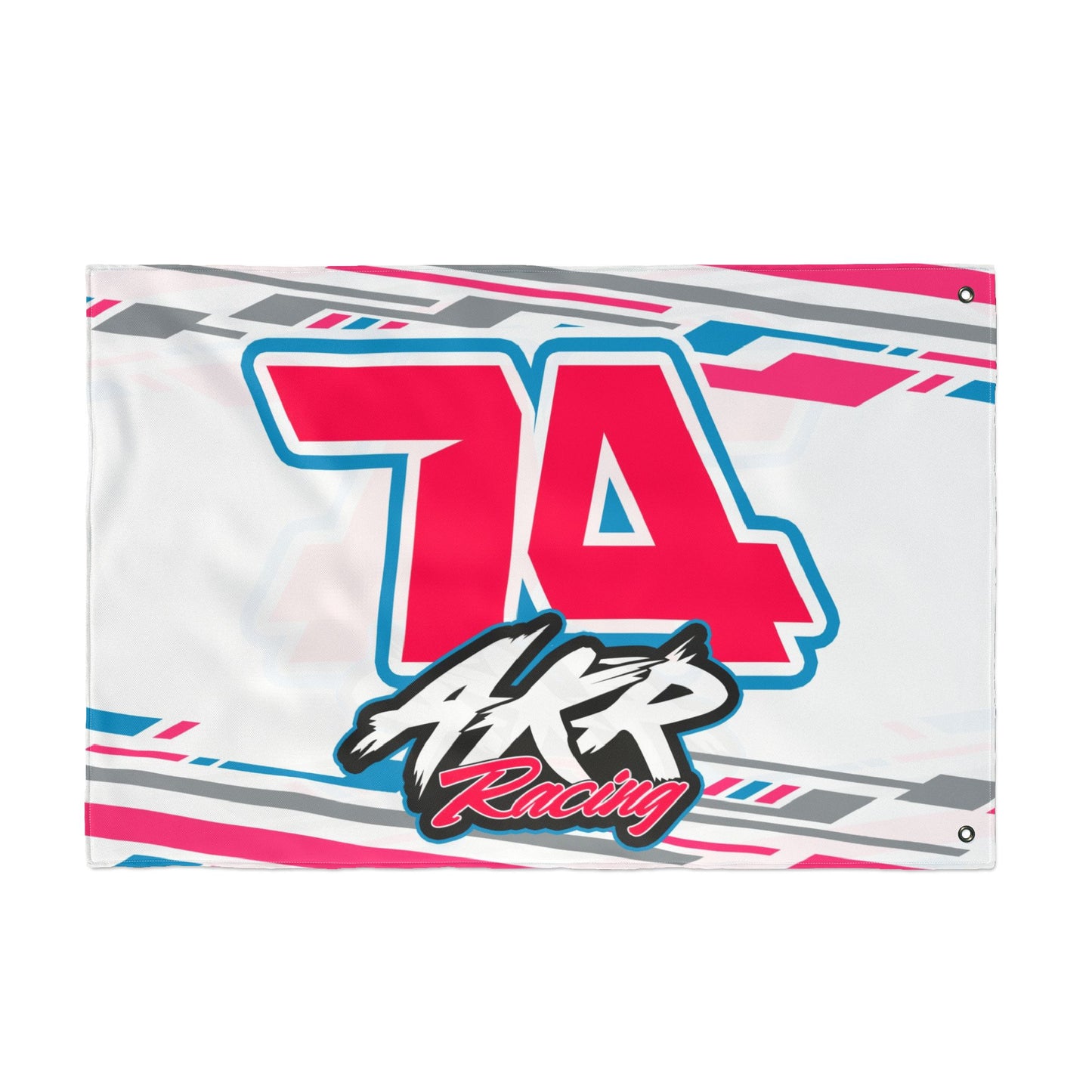 King #74 Gridwave Flag