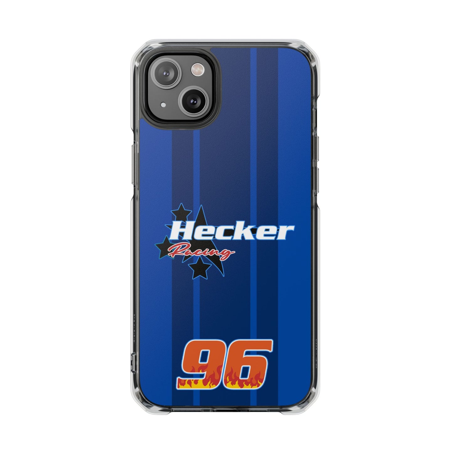 Hecker Racing #96 Striped Phone Case