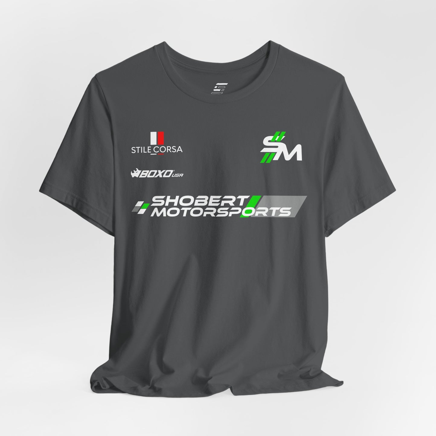 Shobert Teamline Raceday Tee - Unisex Fit