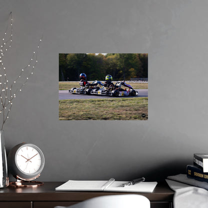 Velocity Symphony – Matte Finish Poster