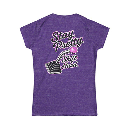 Stay Pretty - Customizable Softstyle Tee