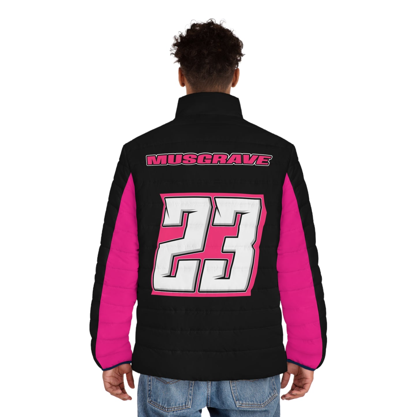 Ellie Musgrave #23 Track Queen Puffer - Men's Fit