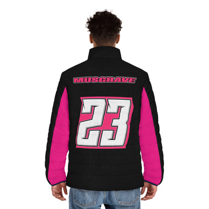 Ellie Musgrave #23 Track Queen Puffer - Men's Fit