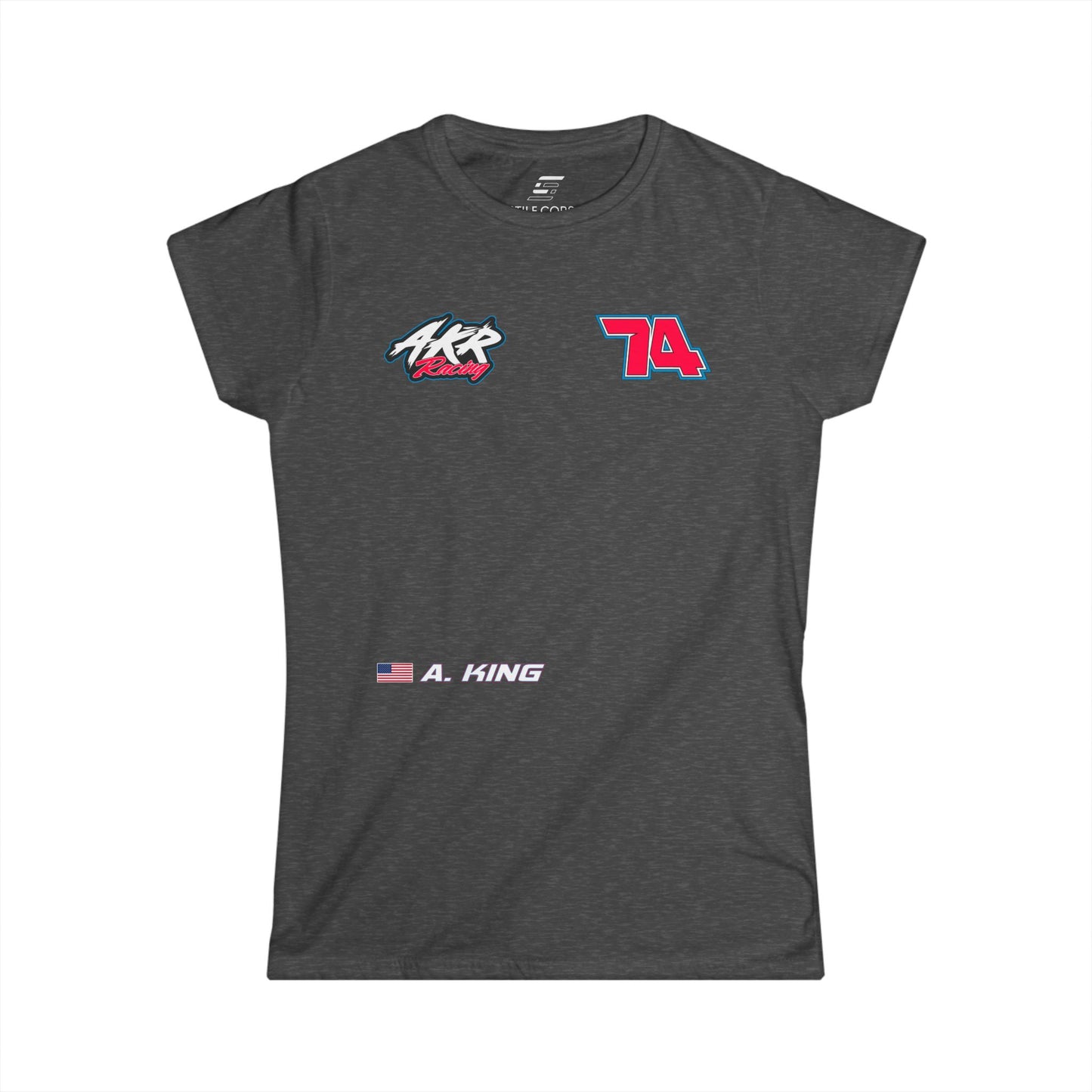 Addyson King #74 Minimalist Softstylee Tee - Women's Fit