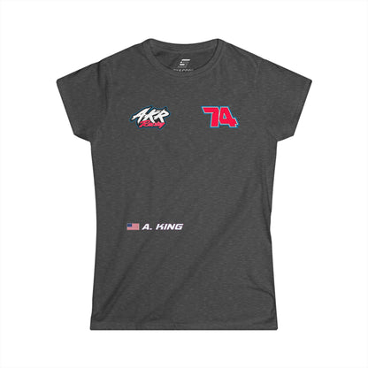Addyson King #74 Minimalist Softstylee Tee - Women's Fit
