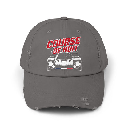 Cuore de Nuit Endurance Style - Distressed Cap