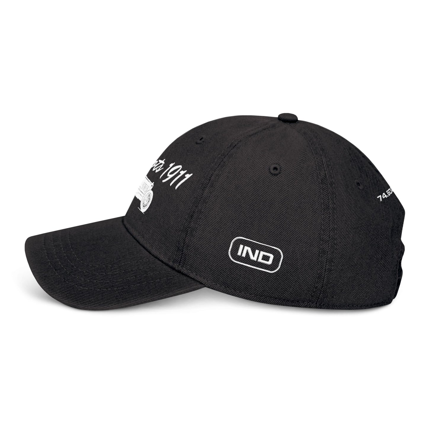 Oval Roots 1911 - Denim Hat (Embroidery)