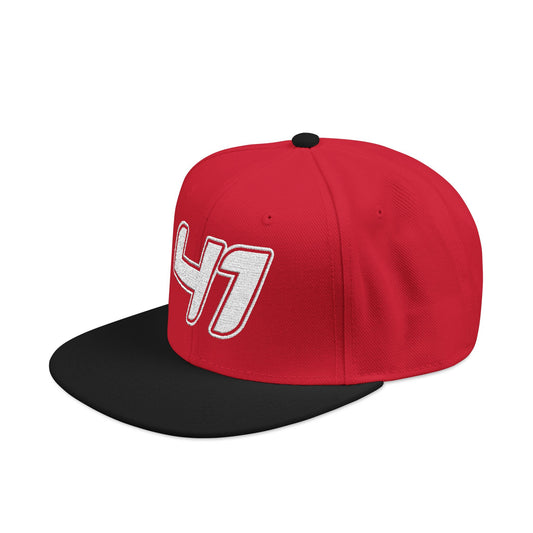 Cooper #41 Pit Boss Snapback Cap