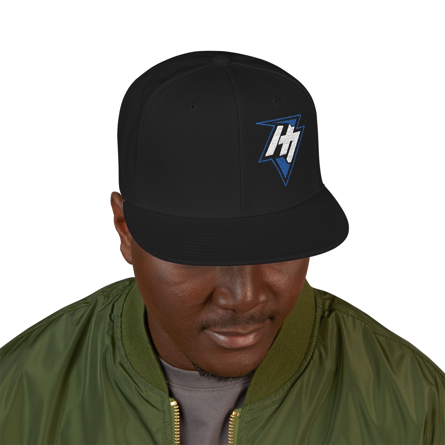 Hunter Jordan “Voltage 81” Snapback Cap