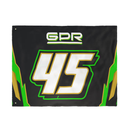Payne #45 Gridwave Flag