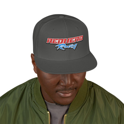 Jones "Redhead Racing" Noir Edition Snapback