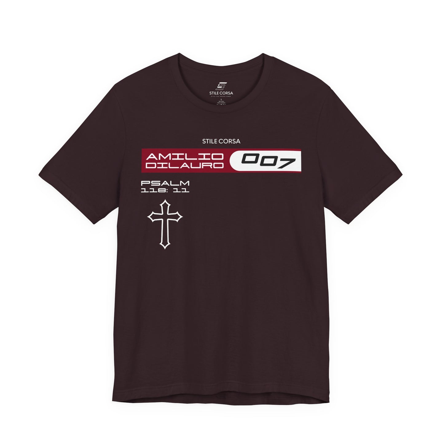 The Dilauro Corsa Spec Tee - Unisex Fit