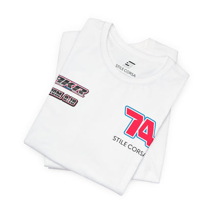 Addy King  #74 Raceday Tee - Men's Fit