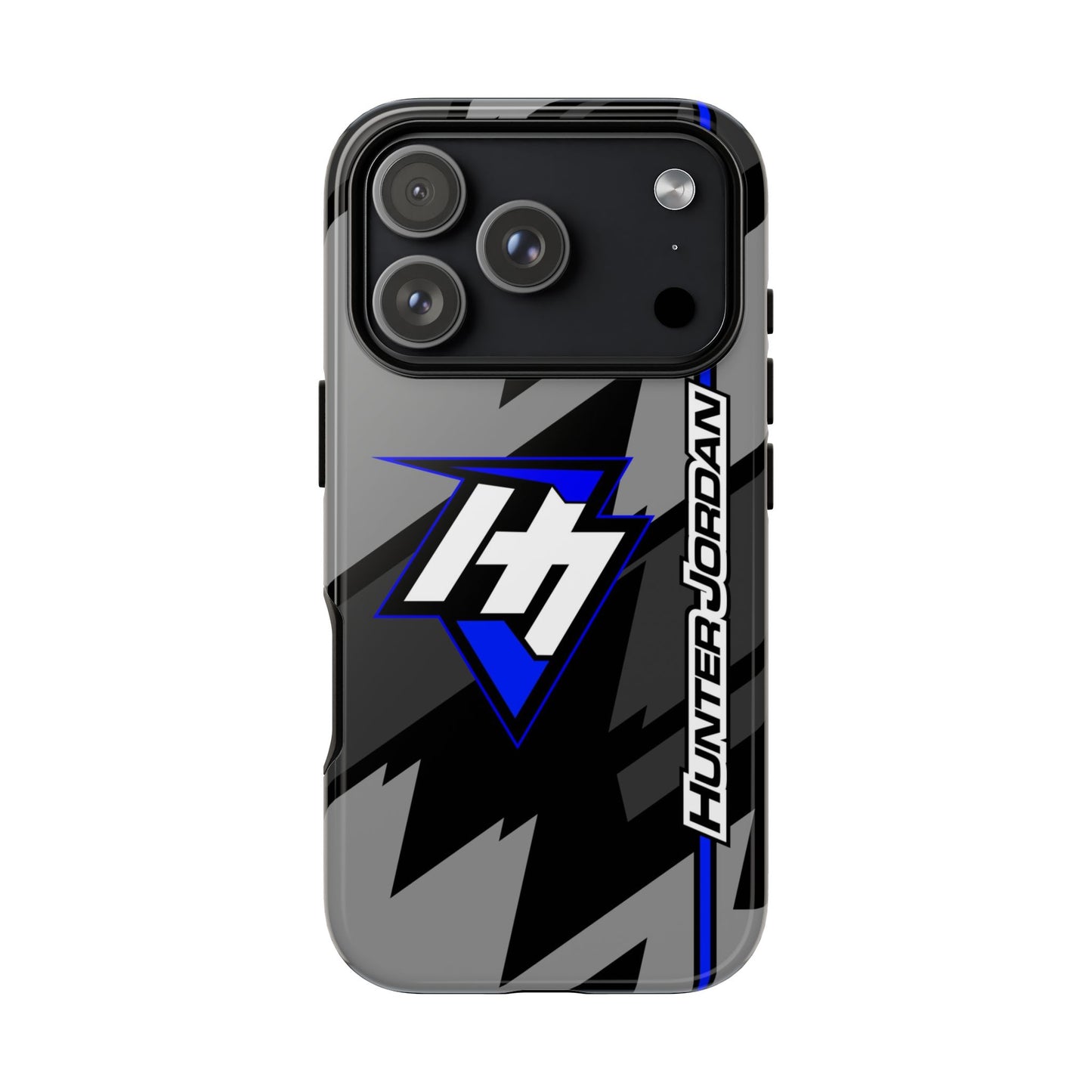 Hunter Jordan #81 Thunder Grip Case – Black Edition