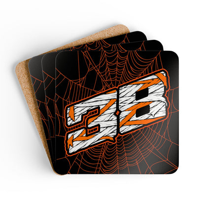 Rocco #38 - Haunted Grid Coaster Set