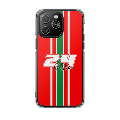 Clay O'Brien #24 Signature Phone Case