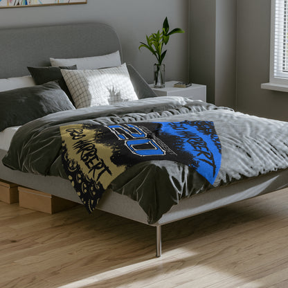 Harbert #20 - Trackside Haunt Blanket