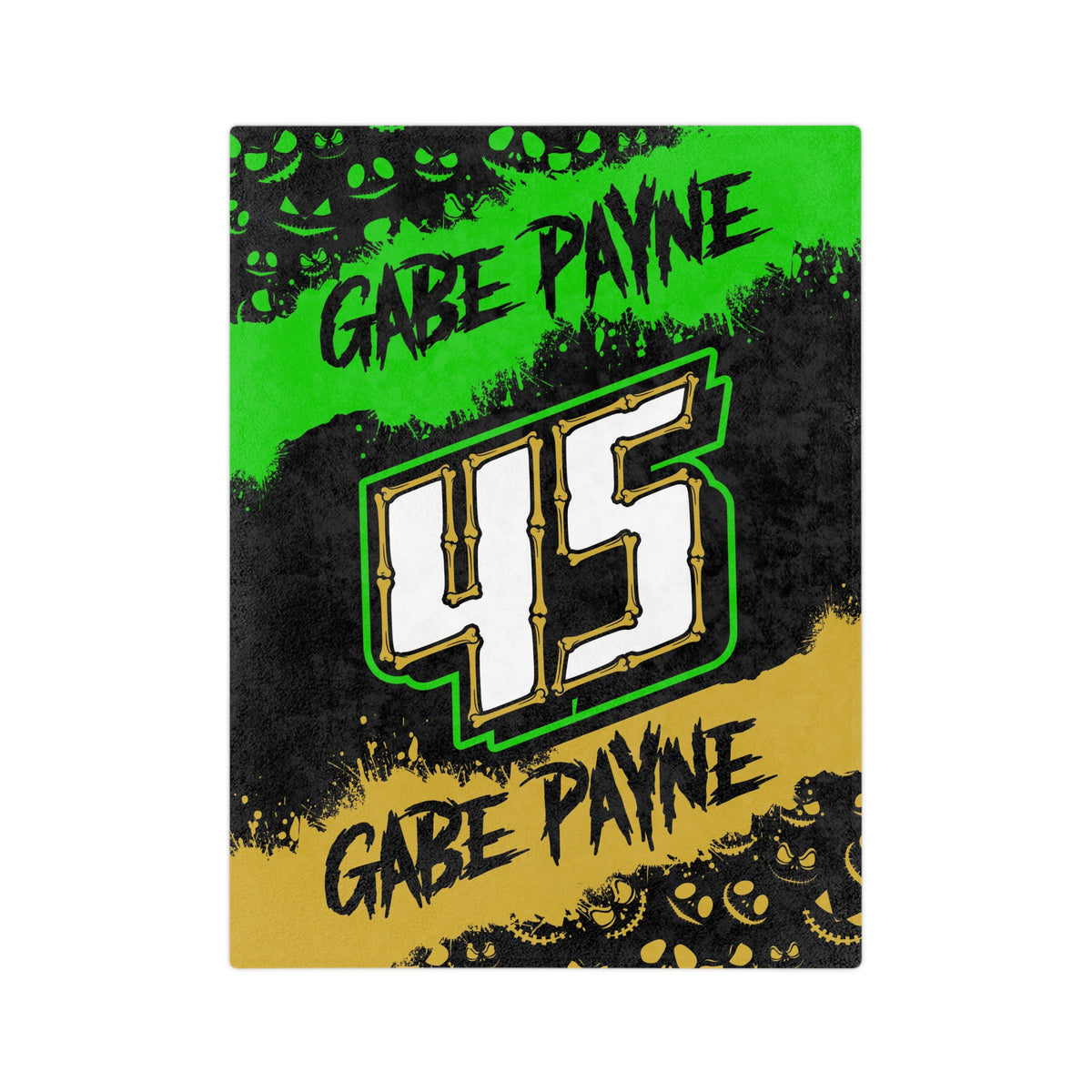 Payne #45 - Trackside Haunt Blanket