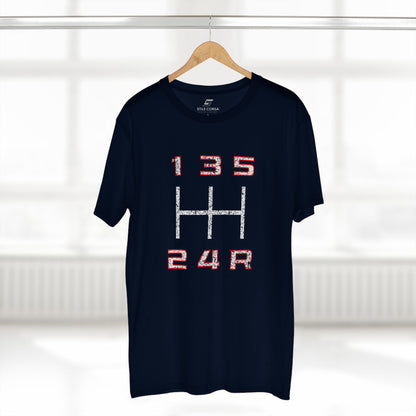 H-Pattern Heritage Tee