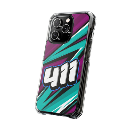 Trackside Stripes Templer #411 Phone Case