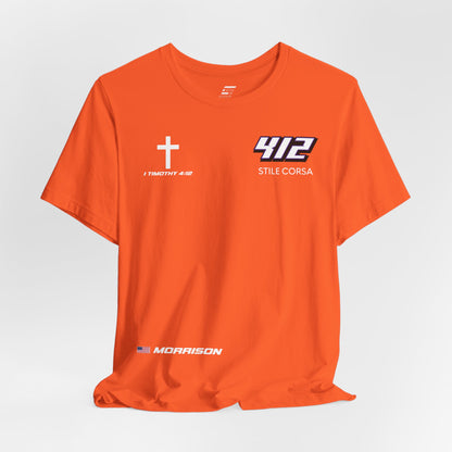 Lance Morrison #412 Raceday Tee - Unisex Fit