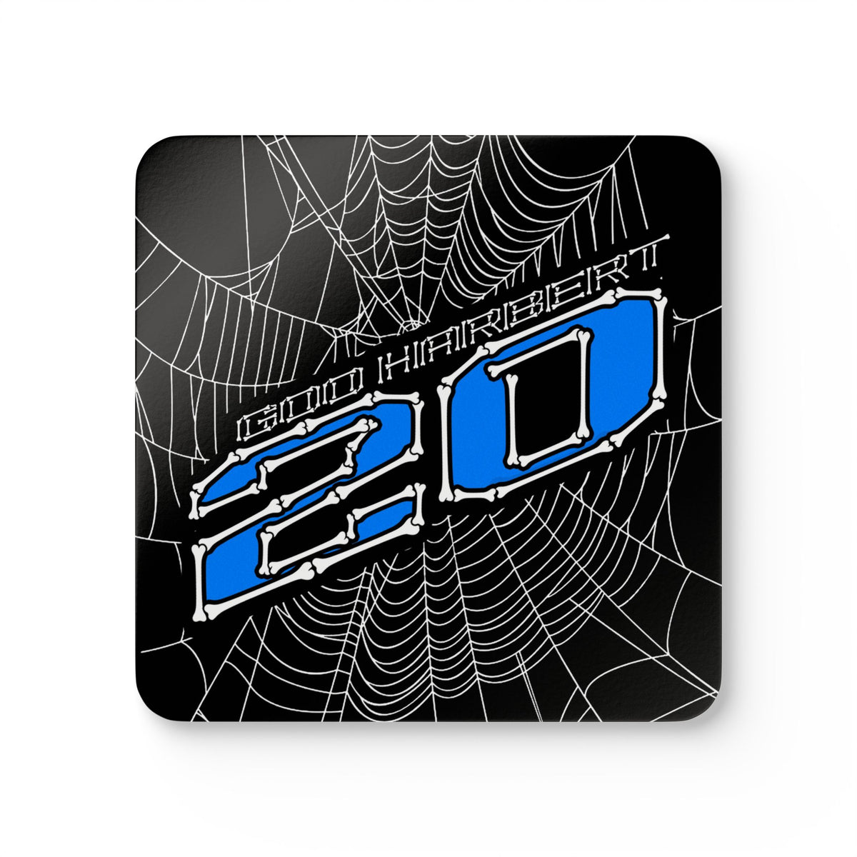 Goo #20 - Haunted Grid Coaster Set