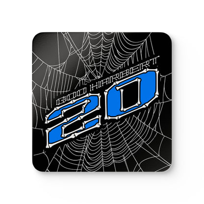 Goo #20 - Haunted Grid Coaster Set