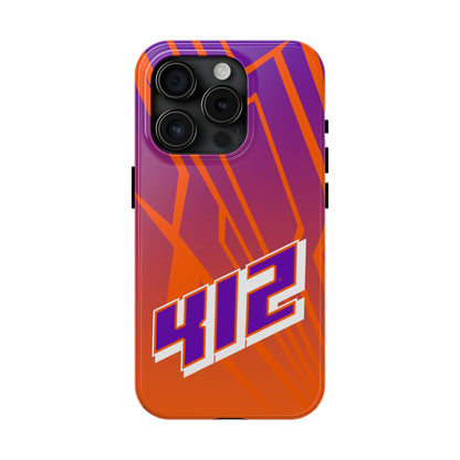 Morrison #412 Fire Gradient Phone Case