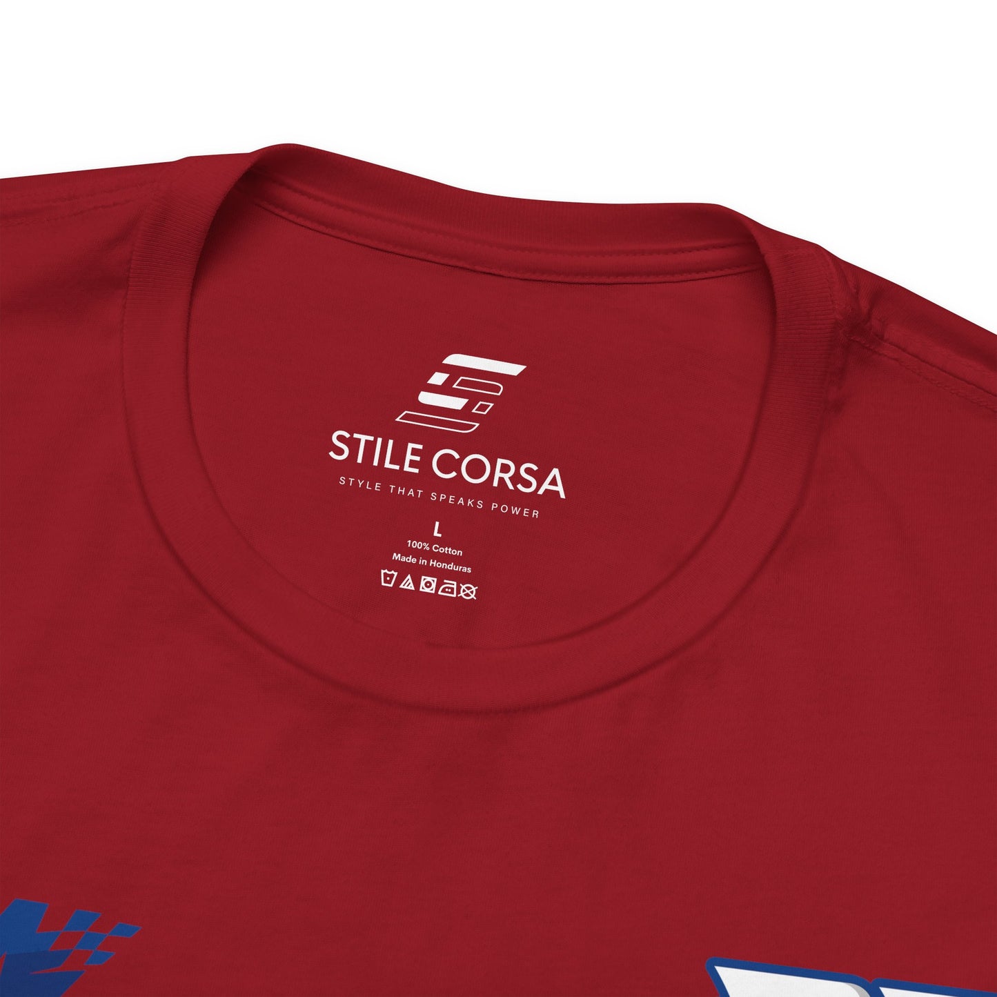 White #95 Raceday Tee - Unisex Fit