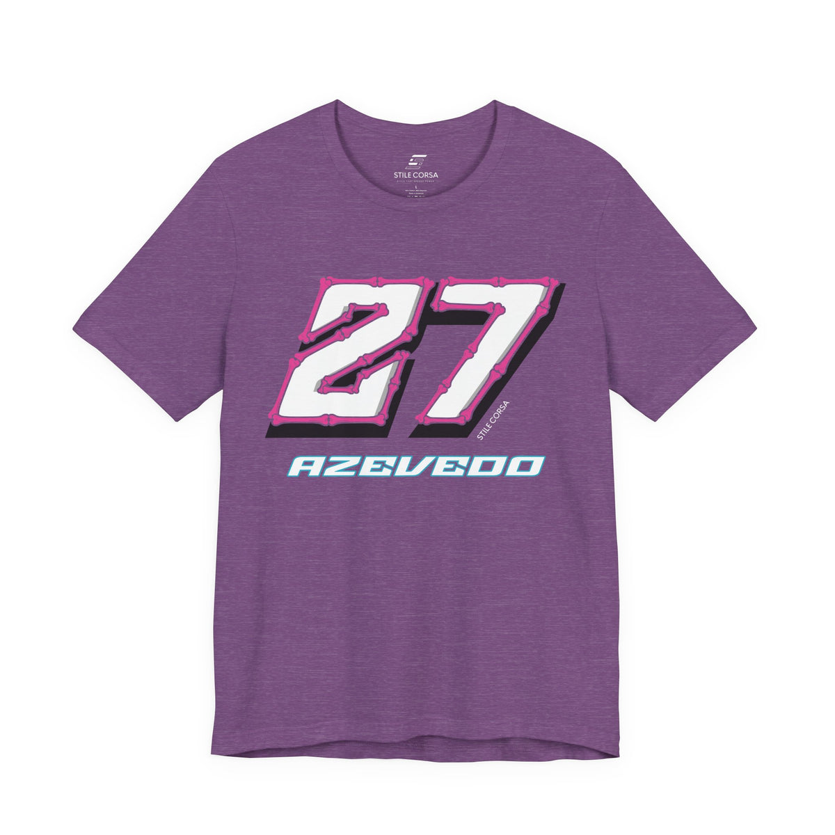 Azevedo #27 — Haunted Grid Signature Tee