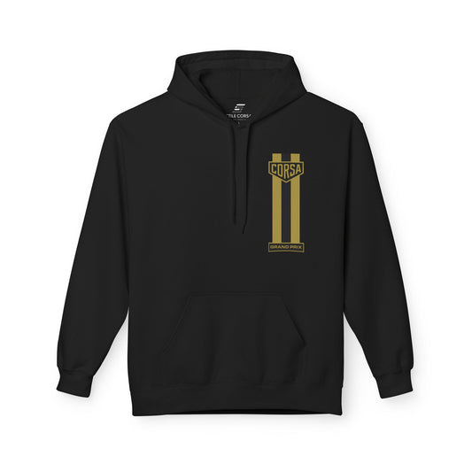 Gold Strike Corsa GP Line - Customizable Hoodie