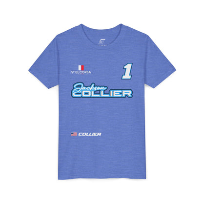 Jackson Collier #1 Raceday Tee - Kids' Edition