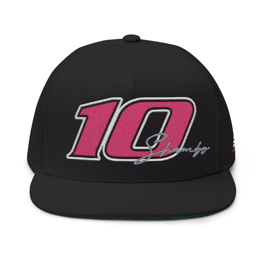 Shambo #10 Signature Snapback Cap