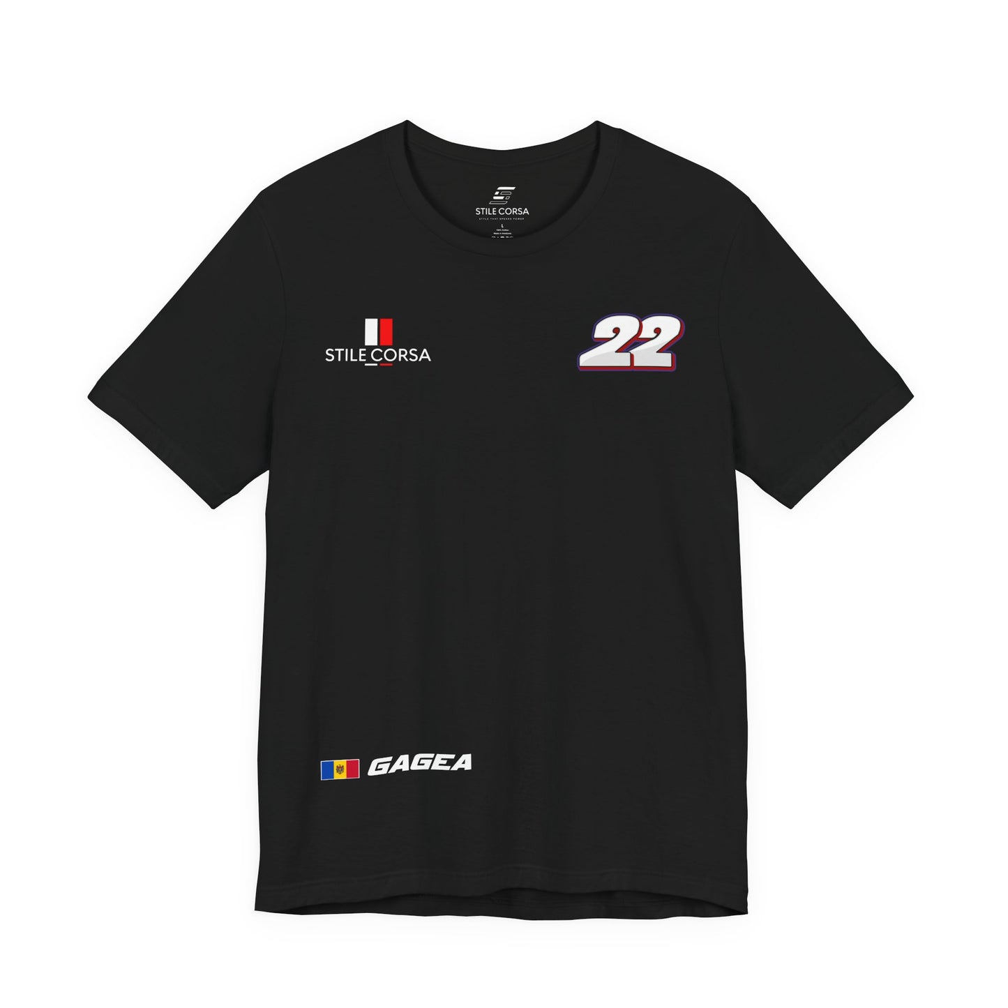 Gagea #22 Raceday Tee - Unisex Fit