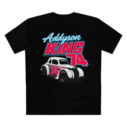 Addyson King Speed Series Tee - Men's Fit