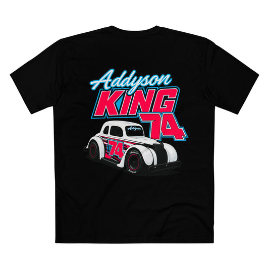 Addyson King Speed Series Tee - Men's Fit