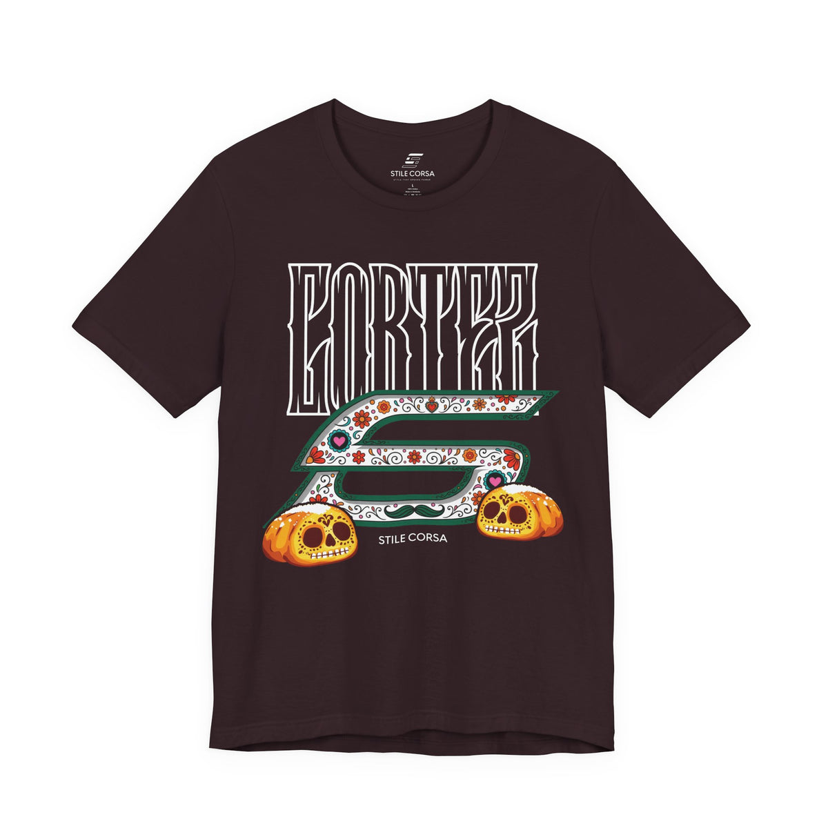 Cortez #6 — Haunted Grid Signature Tee